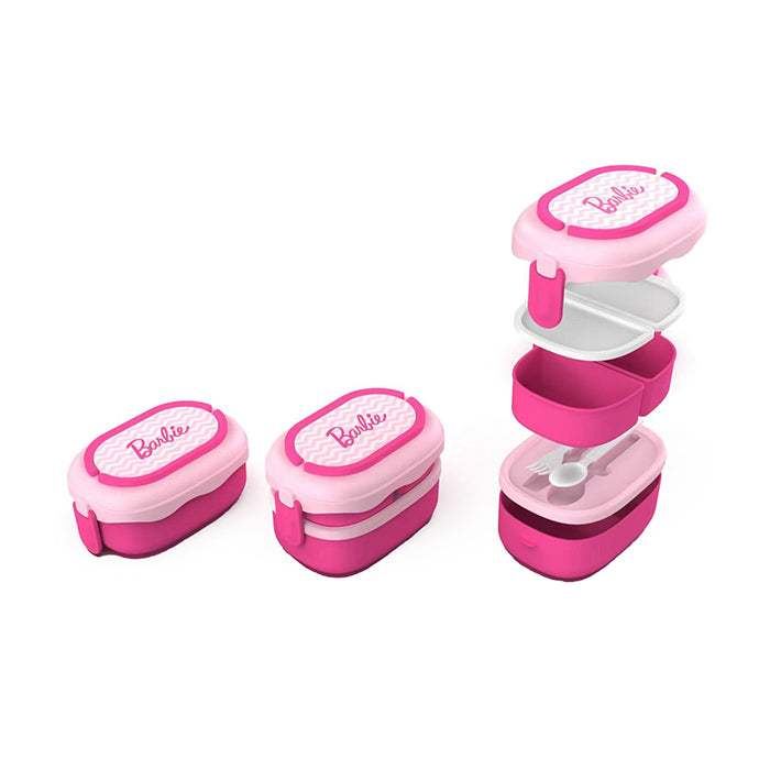 Barbie Series – 1600mL Double-Layer Bento Box