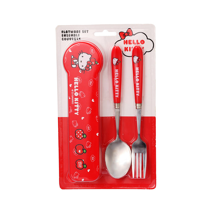Hello Kitty Apple Season Series Tableware Set