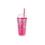 Barbie Series – 600mL Double-Walled Straw Cup