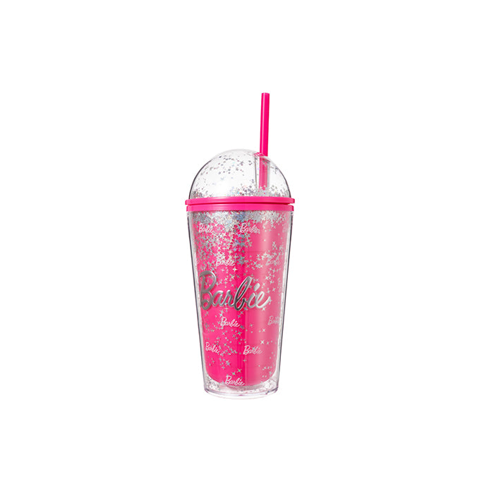 Barbie Series – 600mL Double-Walled Straw Cup