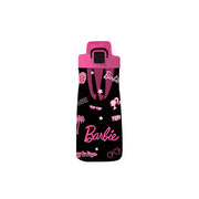 Barbie Series – 1100mL Plastic Cup with Flip-Top Lid