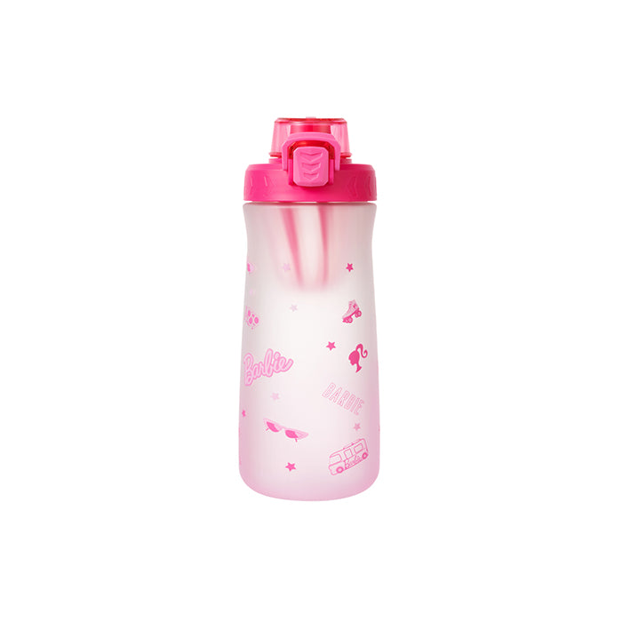 Barbie Series – 1100mL Plastic Cup with Flip-Top Lid