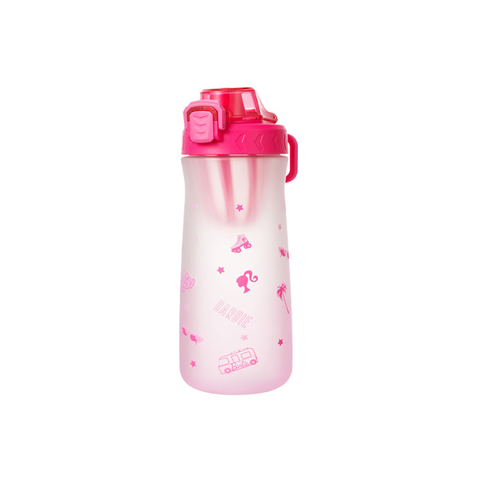 Barbie Series – 1100mL Plastic Cup with Flip-Top Lid