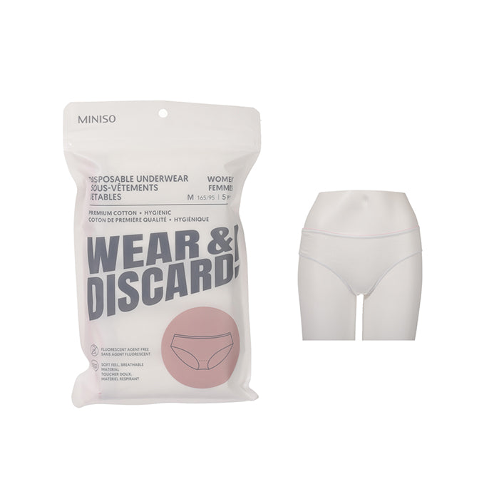 Women's Disposable Panties – 5-Pack