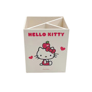 Hello Kitty Apple Season Series – 3-Compartment Pen Holder