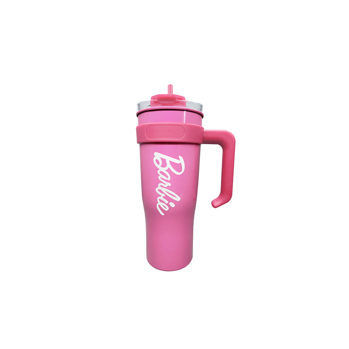 Barbie Series Giant-Capacity Stainless Steel Tumbler with Straw – 1600mL