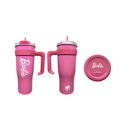 Barbie Series Giant-Capacity Stainless Steel Tumbler with Straw – 1600mL