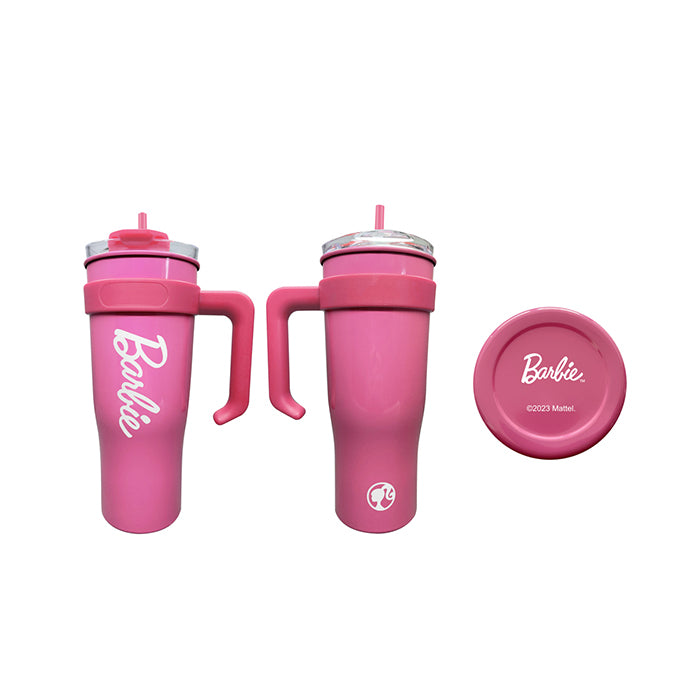 Barbie Series Giant-Capacity Stainless Steel Tumbler with Straw – 1600mL