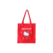 Hello Kitty Apple Series Flat Shopping Bag