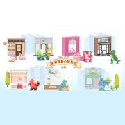 Pixar Happy Dessert Street Series Blind Boxes