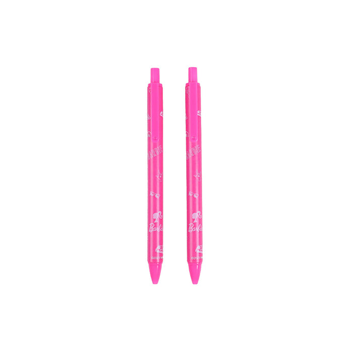 Barbie Series – Retractable Gel Pen Set (3-Pack)