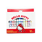 Hello Kitty Apple Season Series – 12-Color Watercolor Pen Set