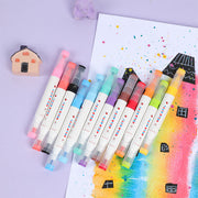 Hello Kitty Apple Season Series – 12-Color Marker Set