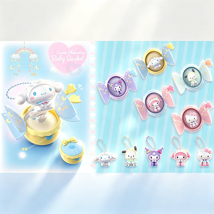 Sanrio Characters "Baby Series" Bag Charms