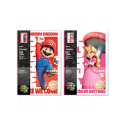 Serie Super Mario Bros. – Quaderno a Rilegatura Perfetta B5 Senza Fili