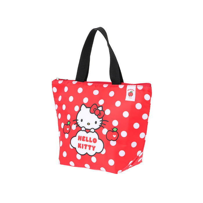 Hello Kitty Apple-Shaped Trapezoidal Bento Bag