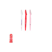 Hello Kitty Apple Season Series – Straight-Handle Eyebrow Razor (3-Pack)