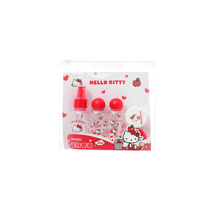 Hello Kitty Apple Season Collection – Travel-Size Empty Bottle Set