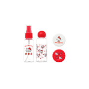 Hello Kitty Apple Season Collection – Travel-Size Empty Bottle Set
