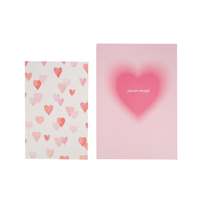 Quaderni cuciti Serie Romantic Pink – Formato A5 e B5