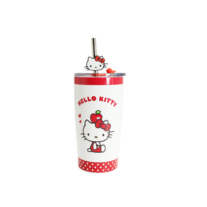 Hello Kitty Apple Season Series – Stainless Steel Cup (530mL)