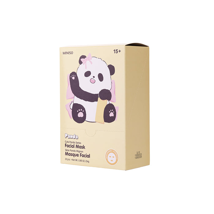 MINISO Cute Panda Series Aloe Vera Mask