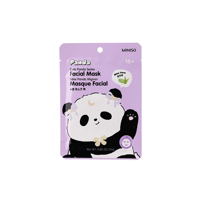 MINISO Cute Panda Series Aloe Vera Mask