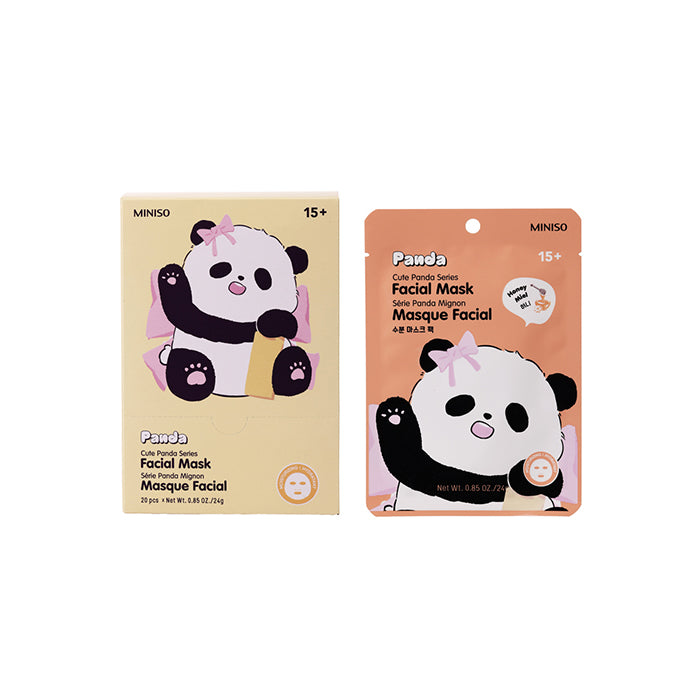 MINISO Cute Panda Series Honey Mask
