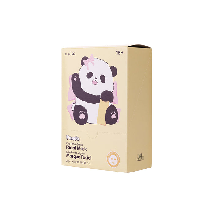 MINISO Cute Panda Series Honey Mask