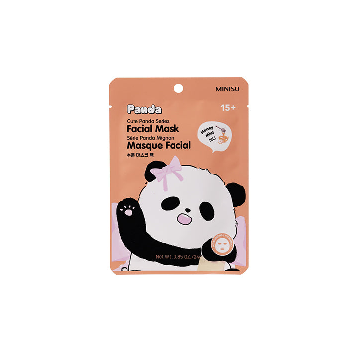 MINISO Cute Panda Series Honey Mask