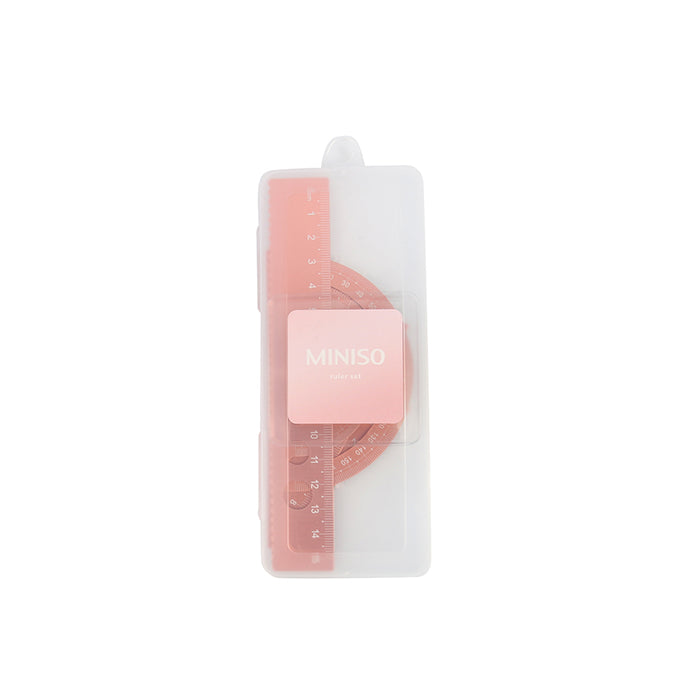 Serie Oro Rosa – Set di Righelli