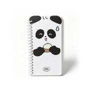 Taccuino a spirale fustellato in PP "Cooking Master Boy" Fuwa Fuwa