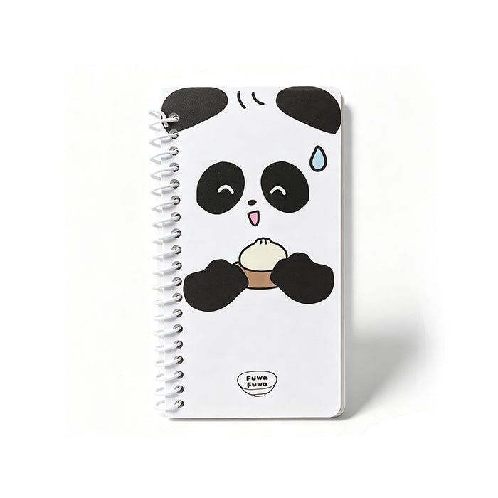 Taccuino a spirale fustellato in PP "Cooking Master Boy" Fuwa Fuwa