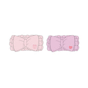 Collezione Romantic Pink – Cerchietto con Fiocco Felpato