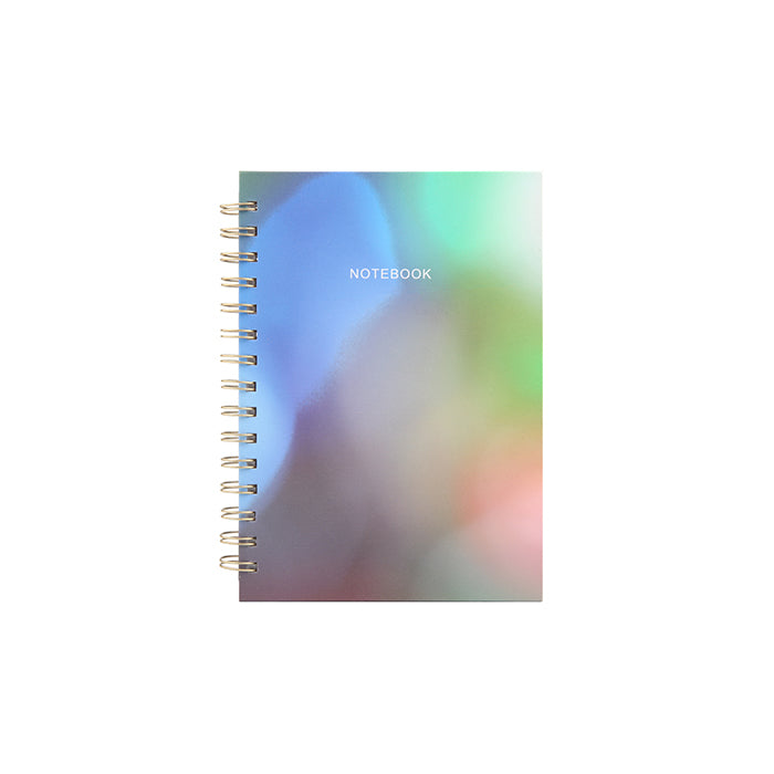 Agenda Serie - Agenda a spirale A5 con copertina in tessuto Pantone Vibrant