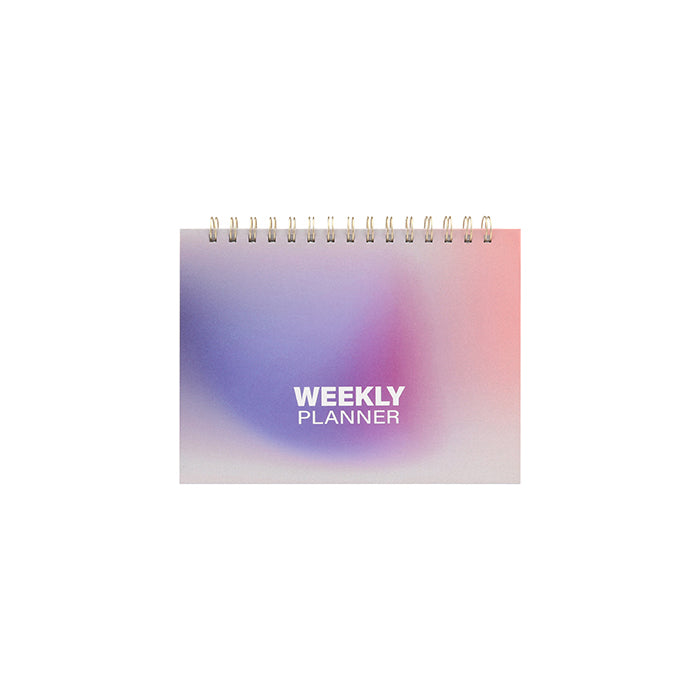 Serie Agenda – Agenda Settimanale A5 Pantone Vibrant