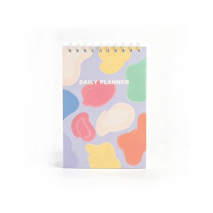 Serie Agenda – Agenda Giornaliera Geometrica Colorata