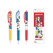Hello Kitty "Fun Back-to-School" Series – Gel Pen Set (PDQ)