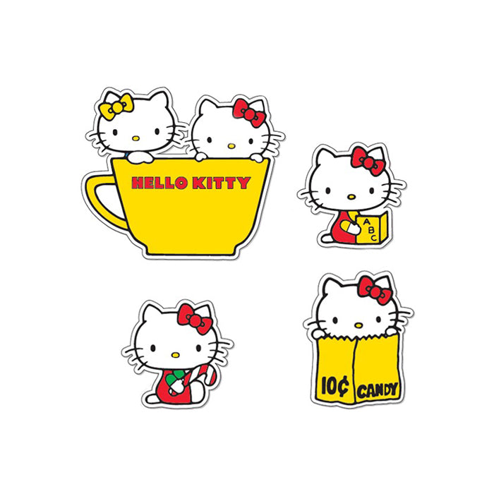 Serie Hello Kitty "Ritorno a Scuola Divertente" – Gomme Sagomate – Espositore PDQ