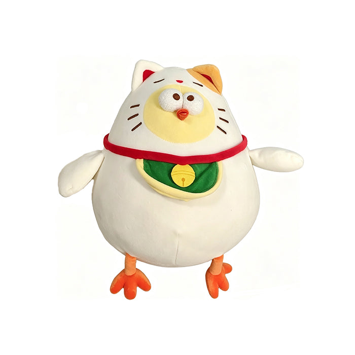 No. 11 "Fortune-Attracting Dun" Rooster Plush Toy