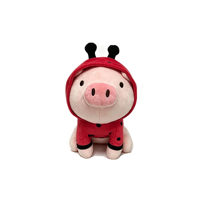 Bambola travestimento a tema insetto "Daidai Pig" da 30 cm – Coccinella
