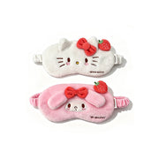 Sanrio Characters Strawberry Season Series – Plush Eye Mask