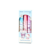 Sanrio Characters Strawberry Season Series – Highlighter 3-Pack PDQ