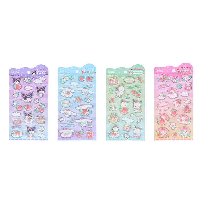 Sanrio Characters Strawberry Season Series – Jelly Stickers