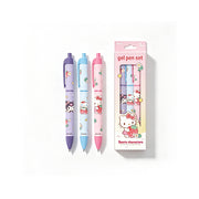 Sanrio Characters Strawberry Season Series – Retractable Ballpoint Pens (3-Pack)
