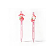 Sanrio Characters Strawberry Season Series – Gel Pen with Decorative Topper