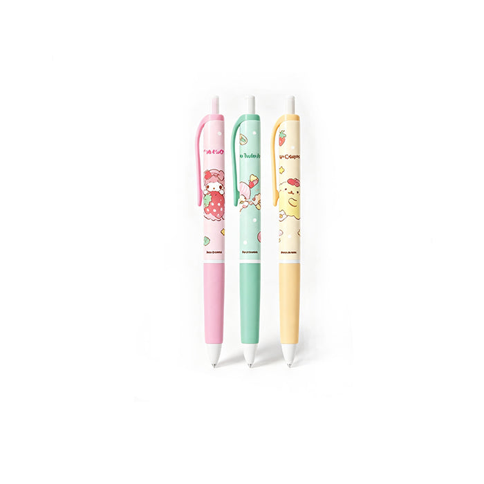 Sanrio Characters Strawberry Season Series – Retractable Gel Pen