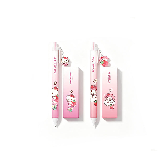 Sanrio Characters Strawberry Season Series – Ballpoint Pen with Charm Chain