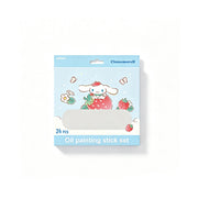 Sanrio Characters Strawberry Season Series – Set B Oil Pastels (24-Piece PDQ)