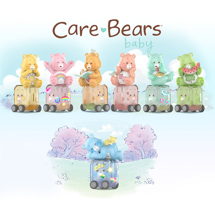 Care Bears "Happy Outing" Series Blind Box Figurines